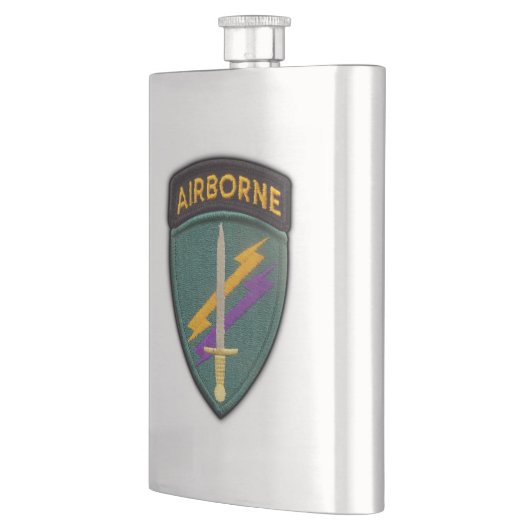 USACAPOC USACAPOC(A) Special Ops Patch Flacon (Links)