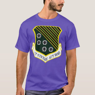 USAF 1e gevechtsvleugel Aut Vincere Aut Mori T-shirt