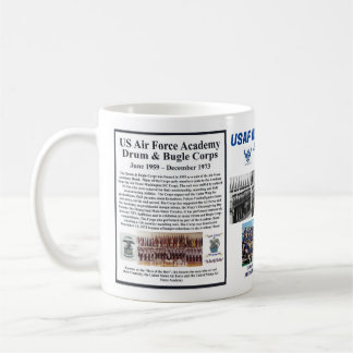 USAF Academy Drum & Bugle Corps Reunion 11oz Cup Koffiemok
