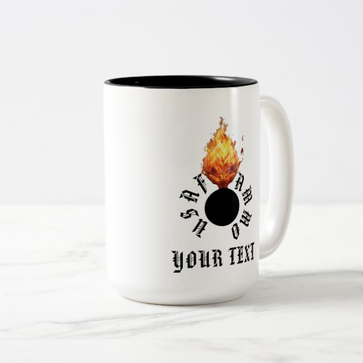 USAF AMMO PISSPOT Mug (Devant droit)