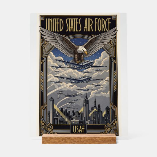 USAF Art Deco (Recto)