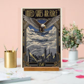 USAF Art Deco (Mariage)