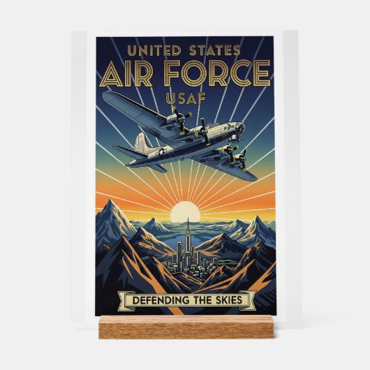 USAF Art Deco (Recto)