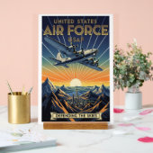 USAF Art Deco (Mariage)