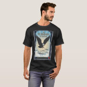 USAF Art Deco T-Shirt Remembrance Day Edition (Devant entier)