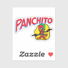 USAF B-25 - Panchito - Ziekenkunst Sticker
