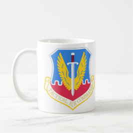 USAF TAC Tactitical Air Command Coffee Mok