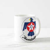 USAF Thunderbird Logo Koffiemok (Voorkant rechts)