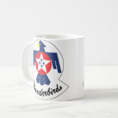 USAF Thunderbird Logo Koffiemok (Voorkant links)