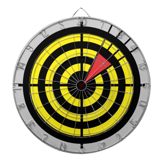 USAF WIC-dartboard Dartbord (Voorkant)