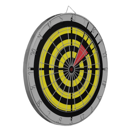 USAF WIC-dartboard Dartbord (Voorkant Links)