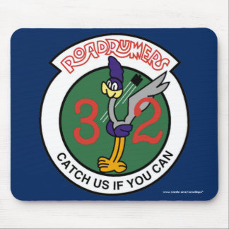 USAFA Cadet Squadon 32 "Roadrunners" Muismat