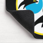 USAFA Cadet Squadon 33 "Ratz" Muismat (Hoek)