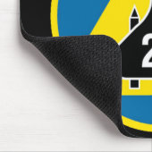 USAFA Cadet Squadron 28 Muismat "Blackbird" (Hoek)