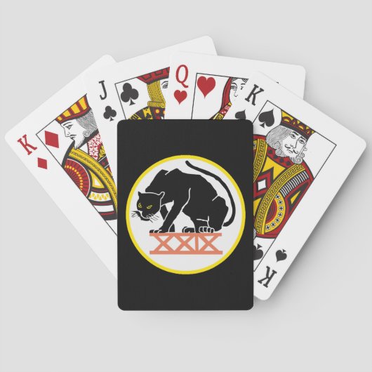 USAFA Cadet Squadron 29 speelkaarten (Achterkant)