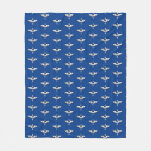 USAFA-herkenning - Prop & Wings - Vliegtuiglinie Fleece Deken