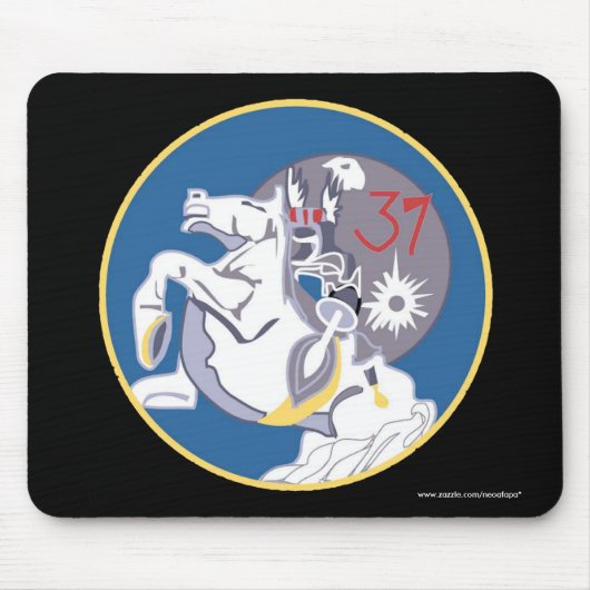 USAFA Squadon 37" tapis de souris de voleurs (Devant)