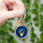 USAFA Squadron 24 Premium Sleutelhanger (Hand)