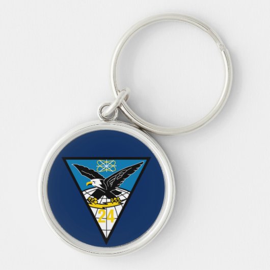 USAFA Squadron 24 Premium Sleutelhanger (Voorkant)