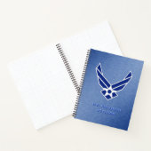 USAFd Carnet gros vétéran (Intérieur)