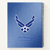 USAFd Carnet gros vétéran (Dos)