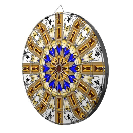 USAG4GB181838-dartboard Dartbord (Voorkant Rechts)