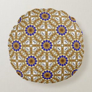 USAG4GB181838 Ronde Sierkussen Rond Kussen