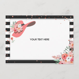 Usage de Fête de la mariée de Derby de carte de