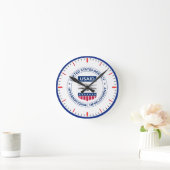 USAID Clock Ronde Klok (Huis)