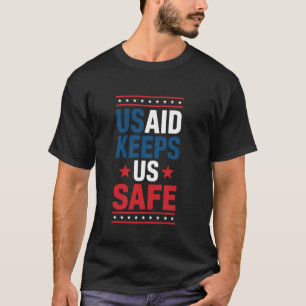 USAID houdt ons veilig T-shirt