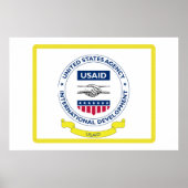 USAID Logo Poster (Voorkant)