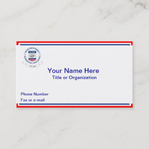 USAID Visitekaartjes in ruste