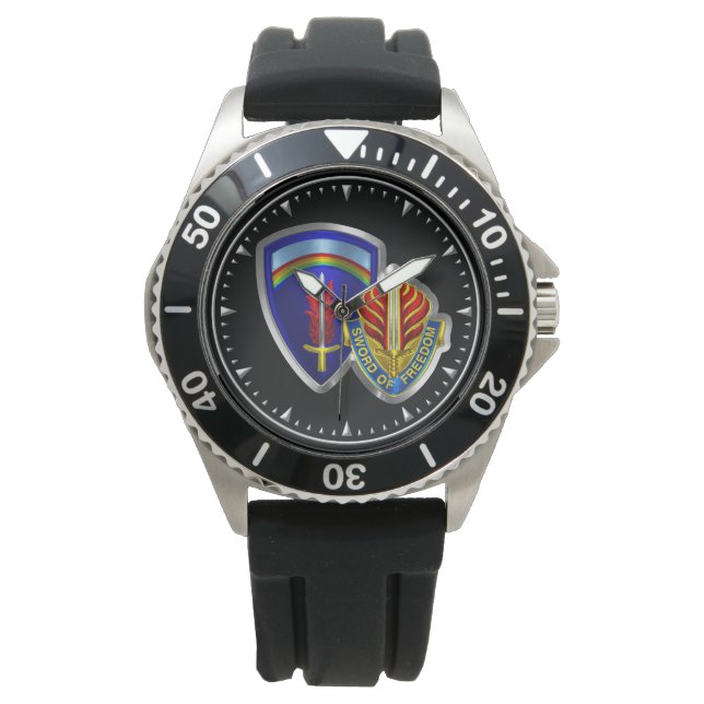 USAREUR Leger Europa Horloge (Voorkant)