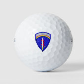 USAREUR Patch Golf Balls Golfballen (Voorkant)