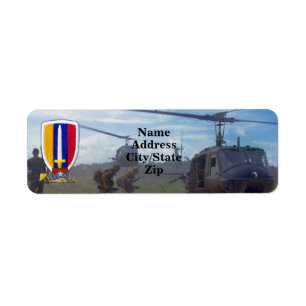 USARV Vietnam Nam war patch Etiket