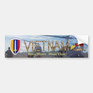 USARV Vietnam Nam War Patch Vets Bumpersticker