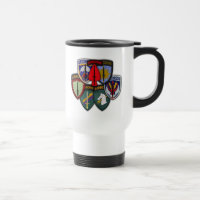 USASOC 1ère tasse spéciale pour vétérans des opéra