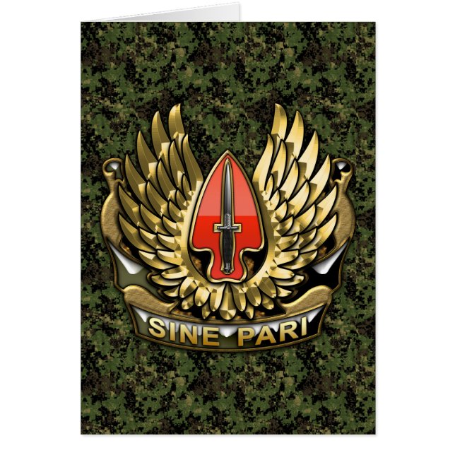 USASOC DUI (Voorkant)