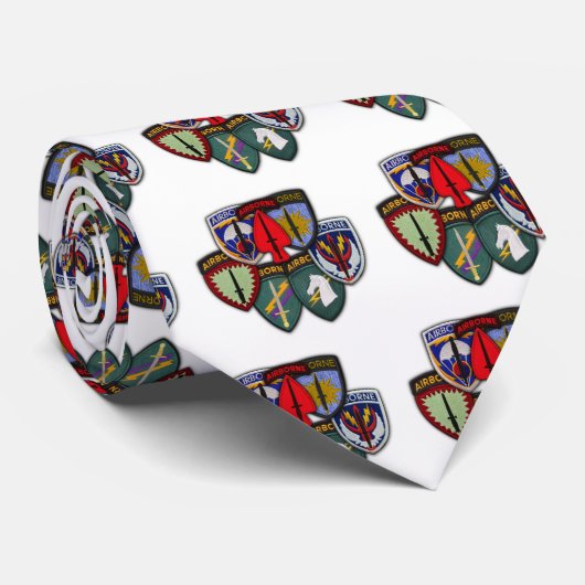 USASOC SOCCENT spécial ops patch cravate (Roulé)