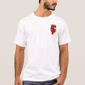 usasoc special operations command patch t shirt (Voorkant)