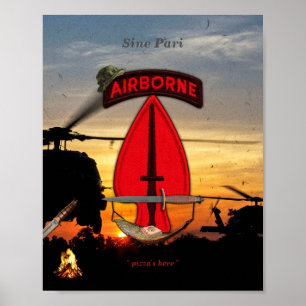 USASOC Special Ops Lrps Lrp recon Poster