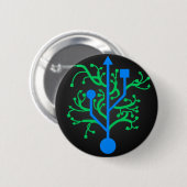 USB-Buttonnen Ronde Button 5,7 Cm (Voorkant /achterkant)