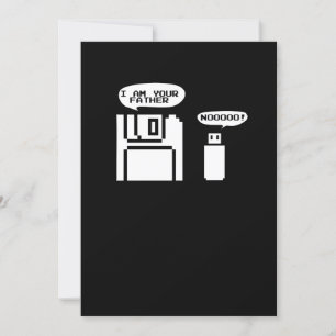 USB-diskette ik ben uw vaders nooo Kaart