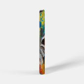 USB-draaistroefflash-station iPhone Hoesje (Rechterkant)