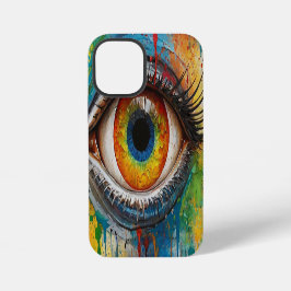 USB-draaistroefflash-station iPhone 12 Mini Hoesje