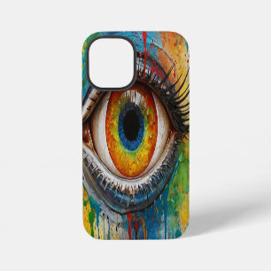 USB-draaistroefflash-station iPhone 12 Mini Hoesje