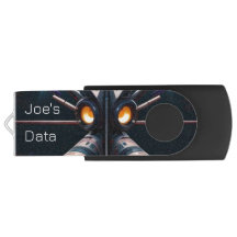 USB-draaistroefflash-station