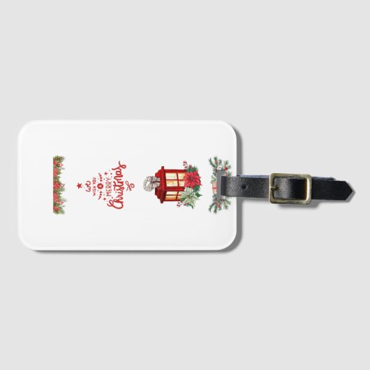 USB Flash Drive Bagagelabel (Voorkant (horizontaal))