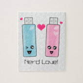 USB Flash Drive Love Legpuzzel (Verticaal)