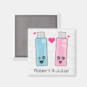 USB Flash Drive Love Magneet (Voorkant / Achterkant)